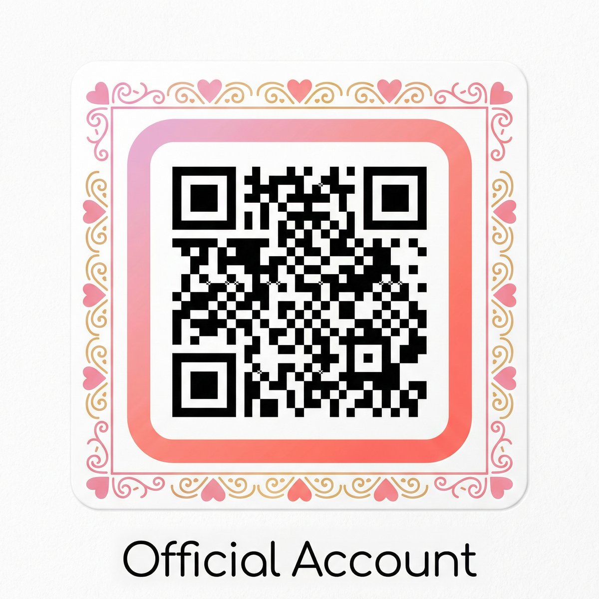 福利姬公众号二维码